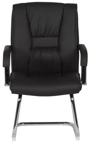 Scaun vizitator Carmen - 6540, negru