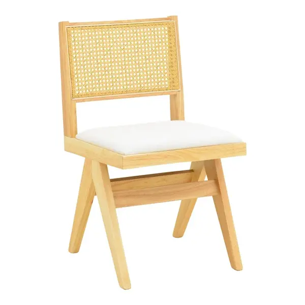 Scaun Winslow Alb 46x58x80 cm