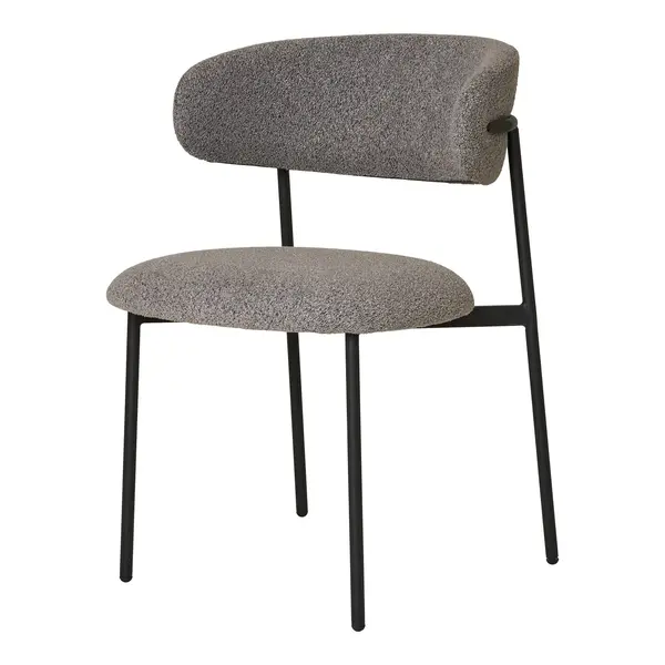 Scaun ZAFIL BOUCLE - Grey