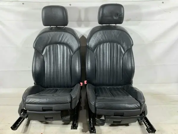Scaune fata si bancheta piele Audi A6 (2010-2018) [4G2, C7]