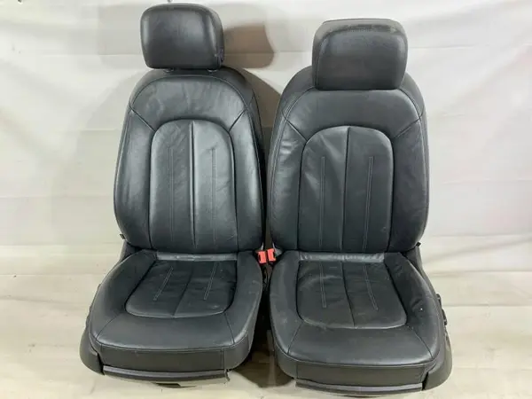 Scaune fata si bancheta piele Audi A7 (2010-2018) [4g]
