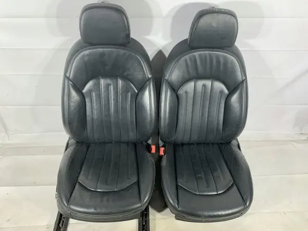Scaune fata si bancheta piele Audi A8 (2009-2017) [4H] D4