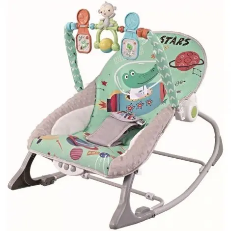 Scaunel balansoar Chipolino Baby Spa green