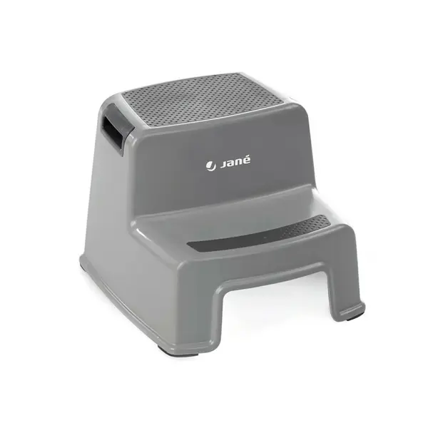 Scaunel Inaltator, Jane, Pentru WC, In Doua Trepte, Suprafata antiderapanta, 3 ani +, Dim Grey