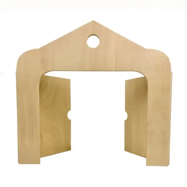 Scena din lemn pentru teatru de papusi, Egmont toys
