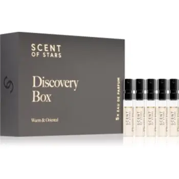 SCENT OF STARS Discovery Box 1 set unisex
