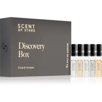 SCENT OF STARS Discovery Box 2 set unisex