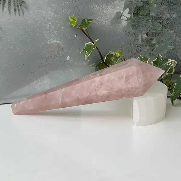 Sceptru cuart roz | Model 4