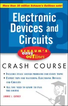 Schaum's Easy Outline of Electronic Devices and Circuits, Paperback/Jimmie J. (UNIV OF KENTUCKY LEXINGTON) Cathey