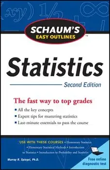 Schaum's Easy Outline of Statistics, Second Edition, Paperback/David P. Lindstrom