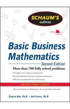 Schaum's Outline of Basic Business Mathematics - Eugene Don