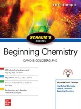 Schaum's Outline of Beginning Chemistry, Fifth Edition. 5 ed, Paperback/David Goldberg