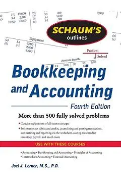 Schaum's Outline of Bookkeeping and Accounting - Joel J. Lerner