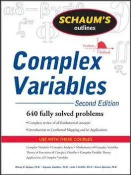 Schaum's Outline of Complex Variables, 2ed, Paperback/Murray Spiegel