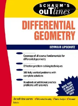 Schaum's Outline of Differential Geometry, Paperback/Martin M. Lipschutz