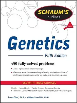 Schaum's Outline of Genetics, Fifth Edition, Paperback/Susan Elrod
