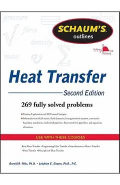 Schaum's Outline of Heat Transfer, 2nd Edition - Donald Pitts