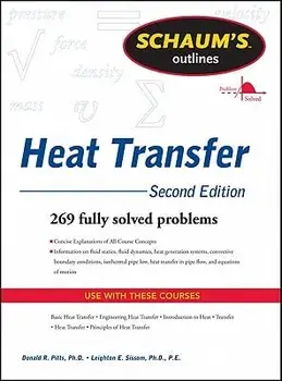 Schaum's Outline of Heat Transfer, 2nd Edition, Paperback/Donald Pitts