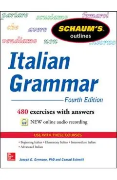 Schaum's Outline of Italian Grammar, 4th Edition - Joseph Germano