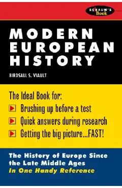 Schaum's Outline of Modern European History - Birdsall Viault
