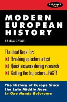 Schaum's Outline of Modern European History, Paperback/Birdsall S. Viault