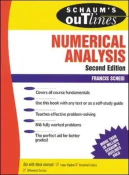 Schaum's Outline of Numerical Analysis, Paperback/Francis Scheid