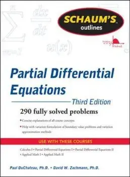 Schaum's Outline of Partial Differential Equations, Paperback/Paul DuChateau