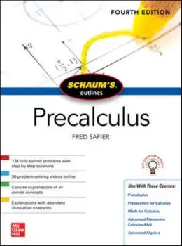 Schaum's Outline of Precalculus, Fourth Edition, Paperback/Fred Safier