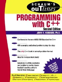 Schaum's Outline of Programming with C++, Paperback/John R. Hubbard