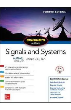 Schaum's Outline of Signals and Systems, Fourth Edition - Hwei Hsu