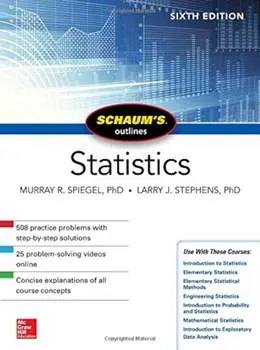 Schaum's Outline of Statistics, Paperback/Murray R. Spiegel