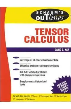 Schaum's Outline of Tensor Calculus - David C. Kay