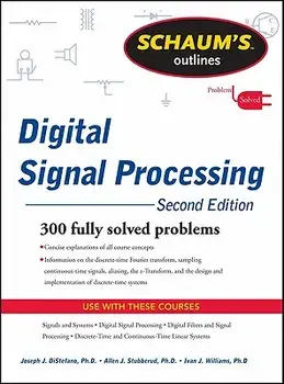 Schaums Outline of Digital Signal Processing, Paperback (2nd Ed.)/Monson H. Hayes
