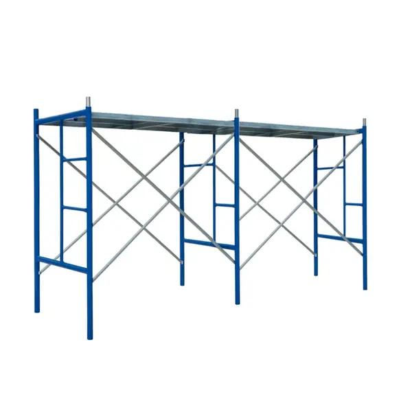Schela circulabila -albastra- din otel H1700*L3600*W1219 mm cu extensie