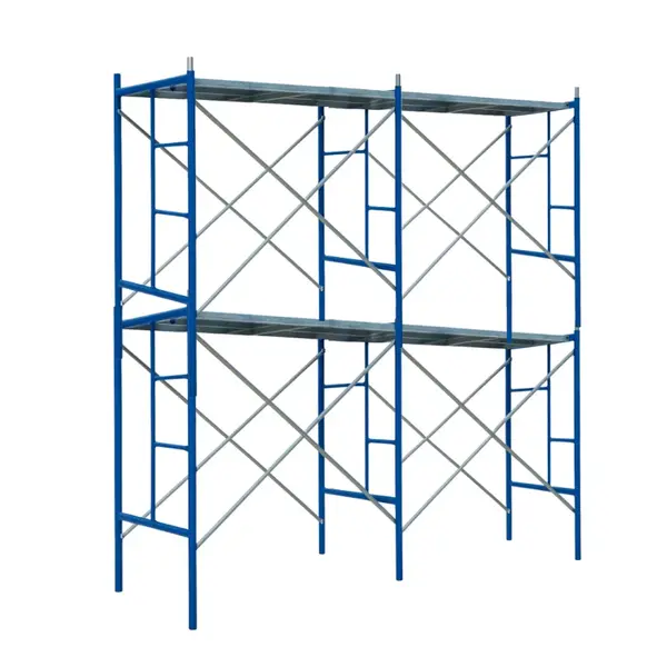Schela circulabila din otel-H3400*L3600*W1219 mm cu 2 extensii