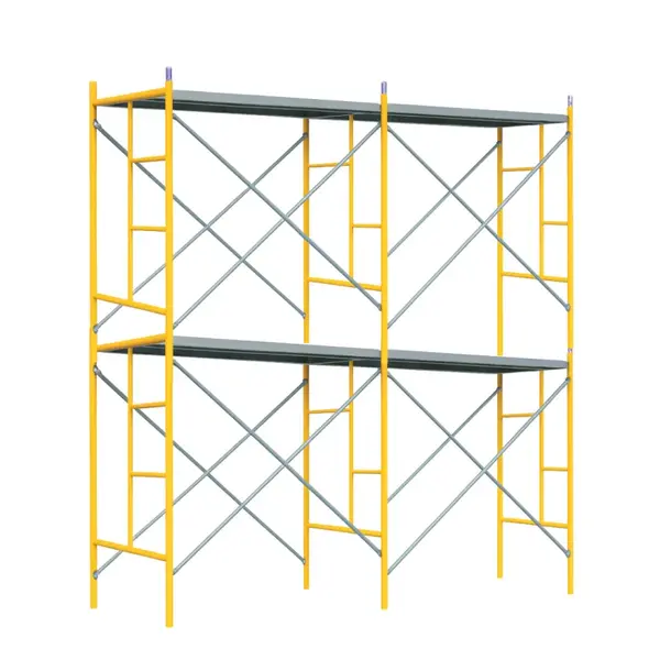 Schela circulabila din otel-H4000*L3600*W900 mm cu 2 extensii
