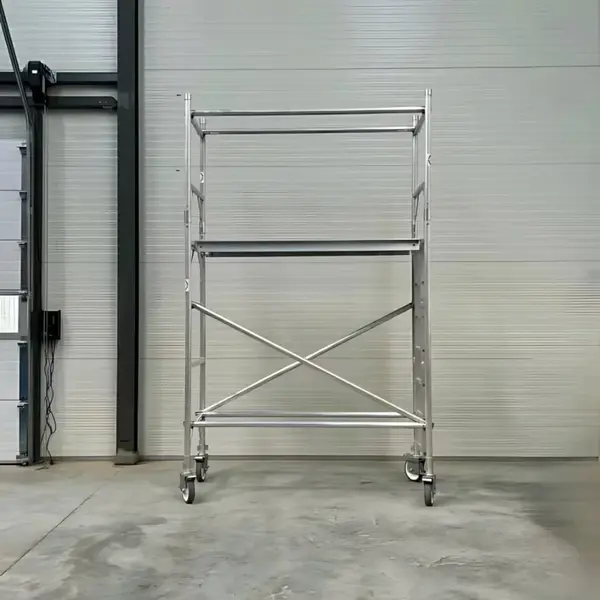 Schela mobila simplă din aluminiu 3*0.75 m