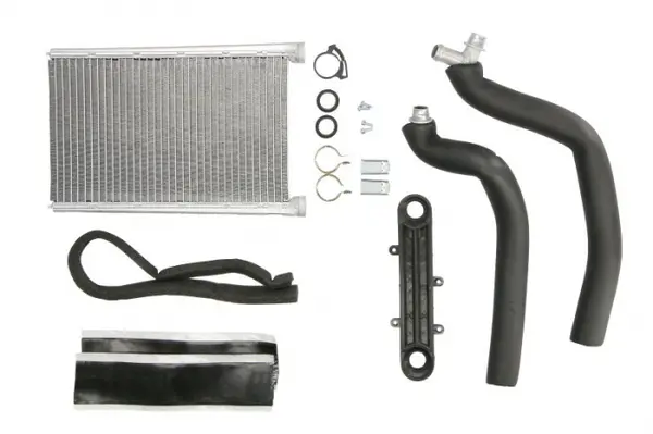 Schimbator caldura incalzire habitaclu (162x269x26mm, with pipes) potrivit MERCEDES ACTROS MP4 MP5, ANTOS, AROCS 471.943-OM936.916 07.11-