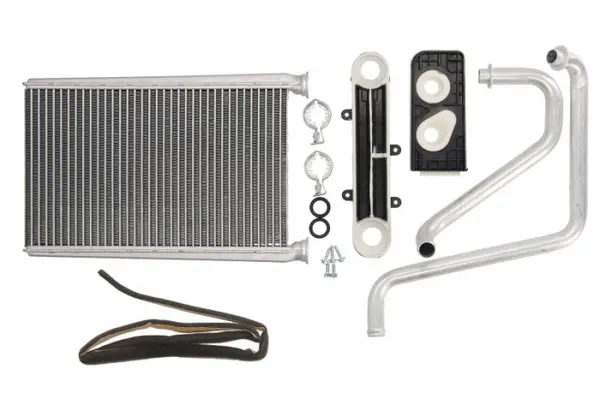 Schimbator caldura incalzire habitaclu (163x268x26mm) potrivit MERCEDES ACTROS MP4 MP5, ANTOS, AROCS, ATEGO 3 471.943-OM936.916 07.11-