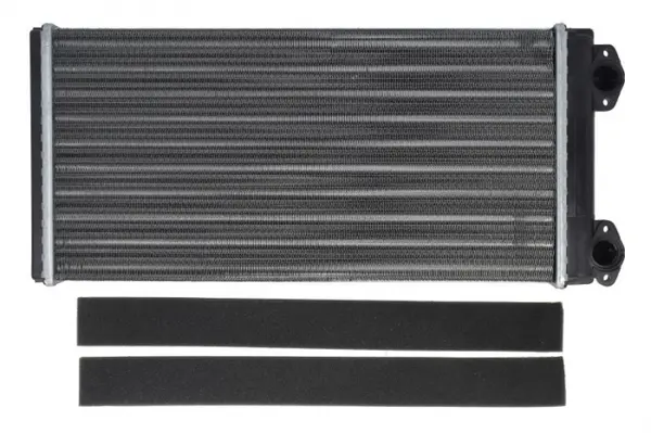 Schimbator caldura incalzire habitaclu (370x195x42mm) potrivit VOLVO FL10, FL7 D10A320-TD73ES 09.85-09.98