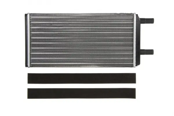Schimbator caldura incalzire habitaclu (370x195x42mm) potrivit VOLVO F10, F12, F16, F7 TD100B-TD70G 08.77-12.94