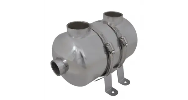 Schimbator de caldura pentru piscina 292 x 134 mm 28 kW