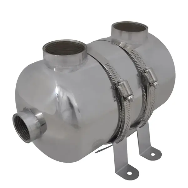 Schimbator de caldura pentru piscina 292 x 134 mm 28 kw