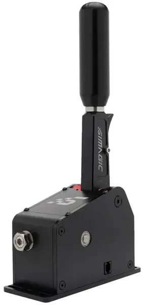 Schimbător de viteze Simagic – Q1S, negru (PC)
