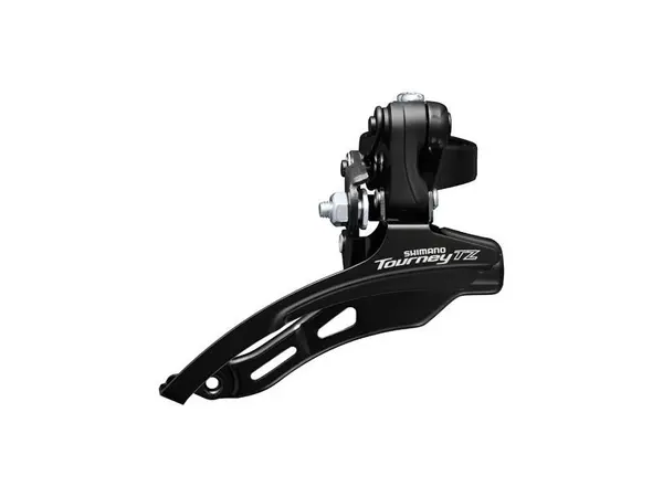 Schimbator Fata Shimano Tourney Fd-Tz500-Ds6, Triplu, Pt. 6 7 Vit. Pe Spate, Tragere De Jos, Colier 28.6Mm, Pt. 42T, Unghi Cs 66-69, Chainline 47.5Mm, Ambalat Ind.