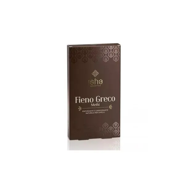 Schinduf methi - tratament pentru par 100g Isha