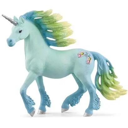 Schleich Figurina Schleich, Bayala, Armasar Unicorn bezea