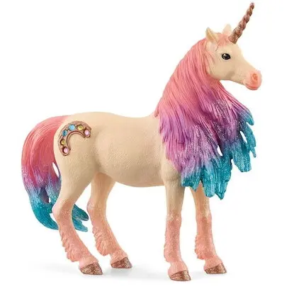 Schleich Figurina Schleich, Bayala, Iapa Unicorn bezea