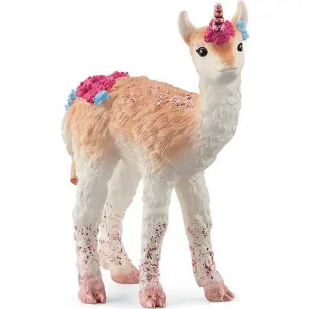 Schleich Figurina Schleich, Bayala, Unicorn lama