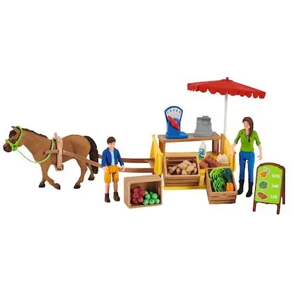 Schleich Figurina Schleich, Stand mobil pentru vanzarea produselor